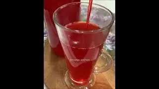 Клюквенный морс😉