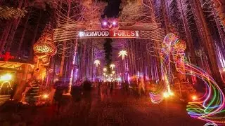 We Time Lapsed Electric Forest 2015