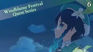 Genshin Impact | Dream of Wind and Flowers (Story Quest) + Side Quest | Walkthrough part 71