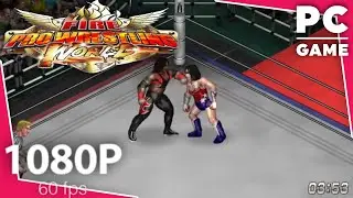 Wonder Woman vs. Jamie Wilson! - Fire Pro Wrestling World: 1v1 Match