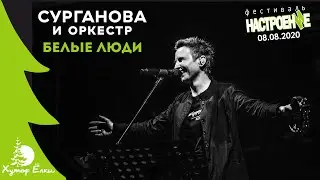 Сурганова и Оркестр - Белые люди (Хутор Елки, 08.08.2020)