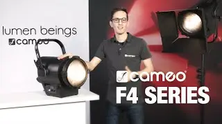 Cameo F4 Series - High-Performance Fresnel Spotlight