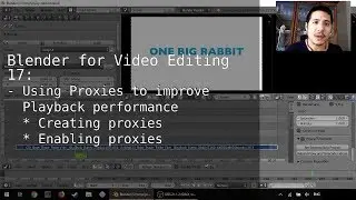Using Proxies to Improve the Playback performance of Blender's Video Sequence Editor (17)