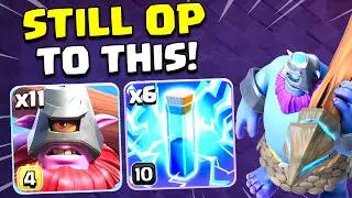 Rocket Backpack and Zap Thrower Attack for Town Hall 18 (TH18) Clash of Clans