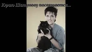 Ты не ушёл. Юрию Шатунову посвящается.