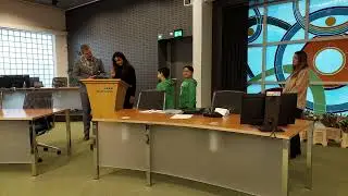 Burgemeester van Veldhoven en mijn gezin