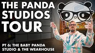 Exploring The Panda Studios: Part 6: “The Baby Panda Studio, Warehouse, and Farewell