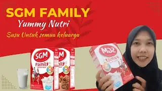 SGM FAMILY YUMMY NUTRI - SUSU Untuk Semua Keluarga