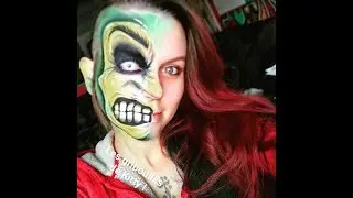 Maquillage de monstre!