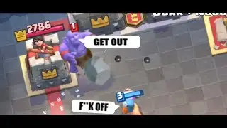 Funny Moments, Fails, Wins and Trolls Compilation PART #2 | CLASH ROYALE Montage