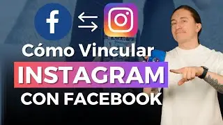 Como vincular Instagram con Facebook (actualizado 2024)