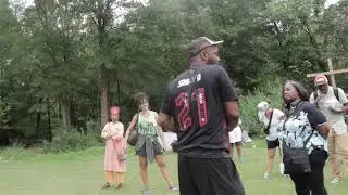 Duron Chavis on George Washington Carver - Black Farm Tour - Sankofa Orchard