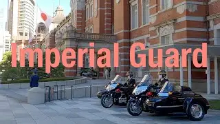 Imperial Guard's Sidecars Honda Gold Wing [4K]