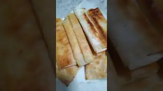 Конвертики из лаваша 🫓