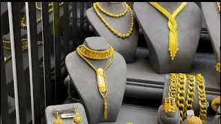 Amazing Turkish Gold Jewelry 🤩