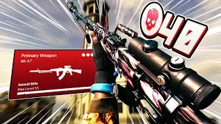 Call of Duty: Warzone no recoil 40 Kill W/ AK47 is broken on REBIRTH ISLAND solo win ( Mattiu XO )