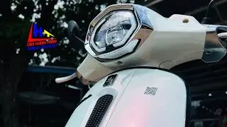 Vegas Ally 50cc xe tay ga không cần bằng lái cho các em học sinh, sinh viên và các cô chú lớm tuổi.