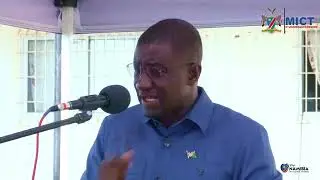 Ombili clinic ground breaking