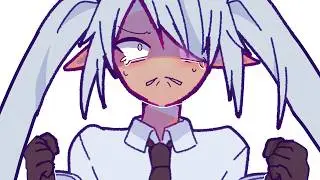Iori f3et L1icking | Blue Archive Animation