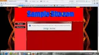 How To make And Upload A Site In DreamWeaver (10/11)