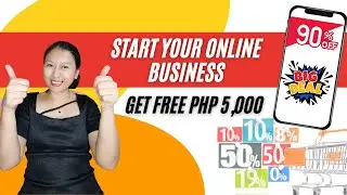 FREE Php 5,000 bundle & Start your Online Business Here