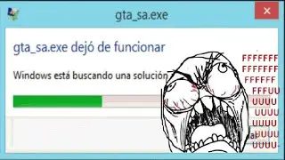 Loquendo- GTA SA.EXE HA DEJADO DE FUNCIONAR