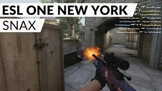 ESL ONE New York 2016: Snax vs. Na'Vi