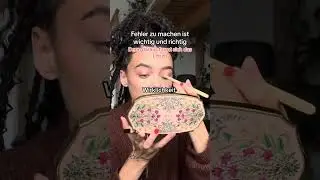 Aus Fehlern formen sich das Leben 🫶🏾