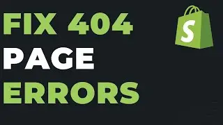 Shopify Product Page 404: QUICK FIX