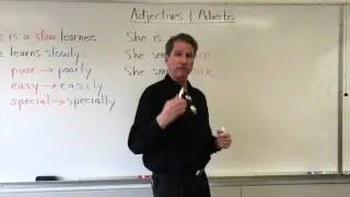 Adjectives and Adverbs