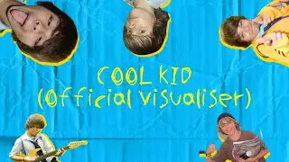 LOU - COOL KID (Official Visualiser)