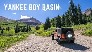 How to Drive Yankee Boy Basin Road, the Most Beautiful Off-Roading Trail in Ouray, Colorado