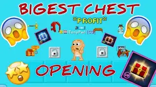 BIGGEST CHETS OPPENING *got profit* | Pixel Worlds
