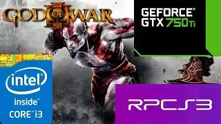RPCS3 v0.0.3 - God Of War III - GTX 750ti 2GB - i3 3220 3.30GHz - 8GB RAM