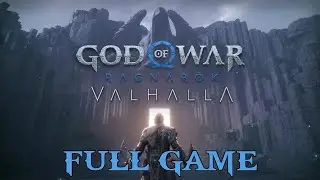 GOD OF WAR RAGNAROK VALHALLA DLC Gameplay Walkthrough FULL GAME PS5 4K 60FPS No Commentary