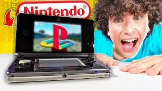 HACKERO UN NINTENDO 3DS e lo faccio DIVENTARE UNA PLAYSTATION! *funziona?*