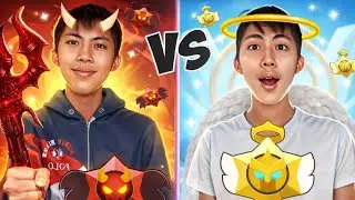 Ангелы👼 VS Демоны 👹  в Brawl stars!