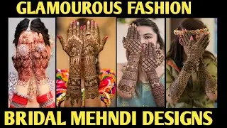Latest and beautiful 60+ Bridal mehndi designs 2023 /for bride ..