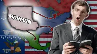 Taking over as the MORMONS in Victoria 3