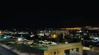12-hour time lapse