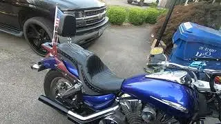 Corbin Seat Review for VTX1300