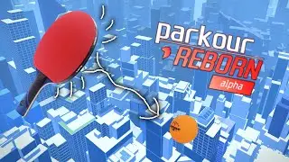 Playing PING PONG in PARKOUR Reborn