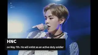EXO'S Xiumin Enlists Date Revealed, SHINee's Minho Enlists To The Marine Corps {HNC}