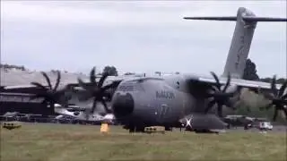 The Airbus Display @ Farnborough 2016