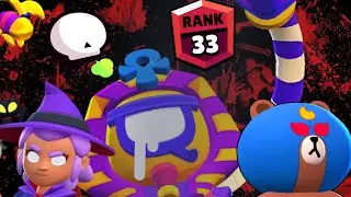 OTIS RANK 33 ON SOLO SHOWDOWN [Tips+Highlights] | Brawl Stars High Ladder 🪜🪜