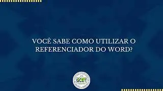 VOCÊ SABE INSTALAR A NORMA DA ABNT NO WORD?