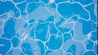 Toon Water Material UE4 | Plane