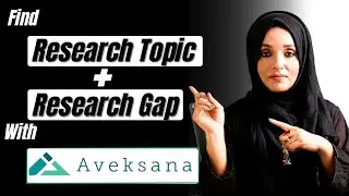 Find The Research Topic With Potential Research Gap With AITool | Aveksana
