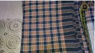Ameen Khais Collection Cotton Throws