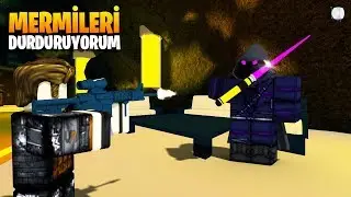 💥 Stopping Bullets with My Lightsaber! 💥 | Mad City | Roblox Turkish